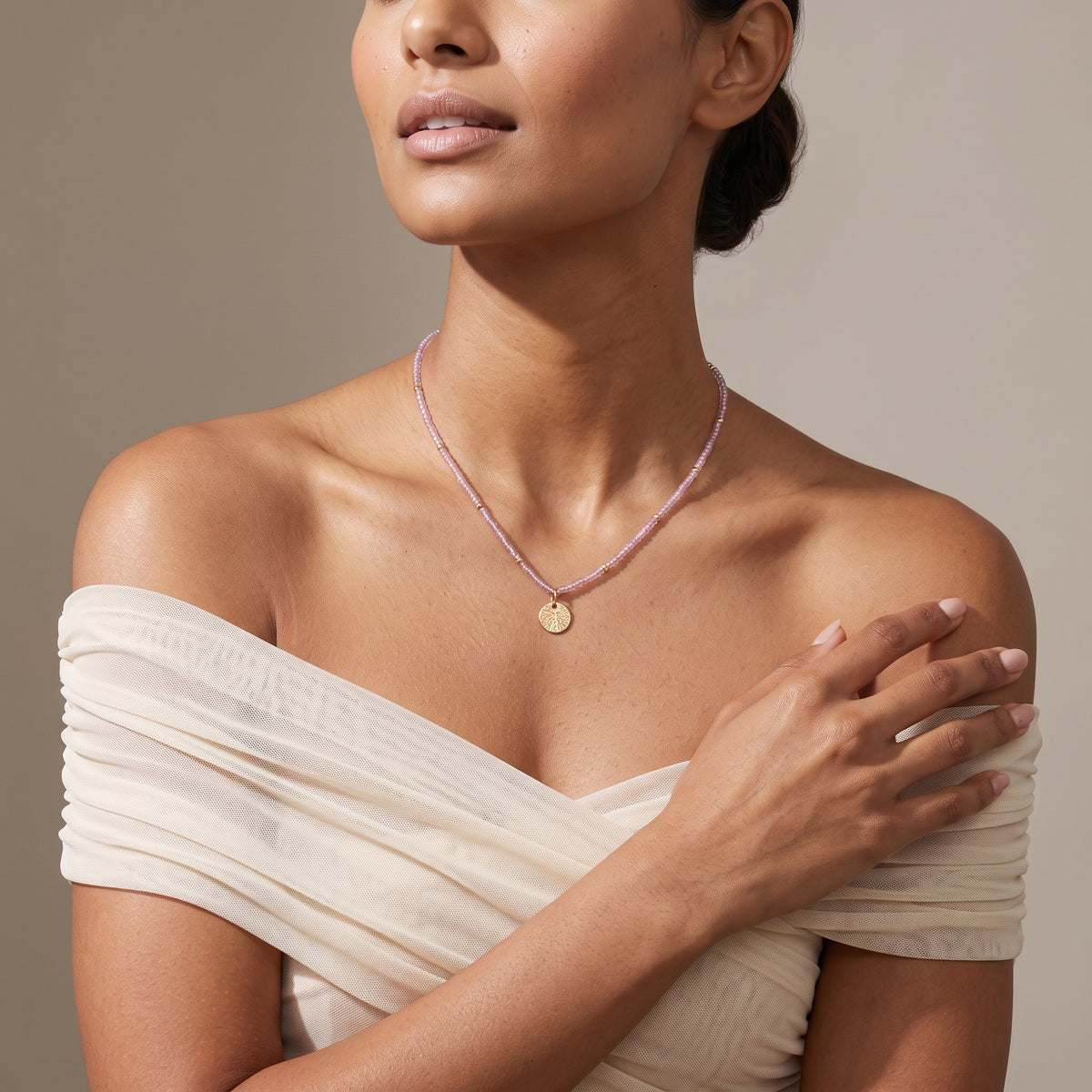 Aura Shield Minimal Choker