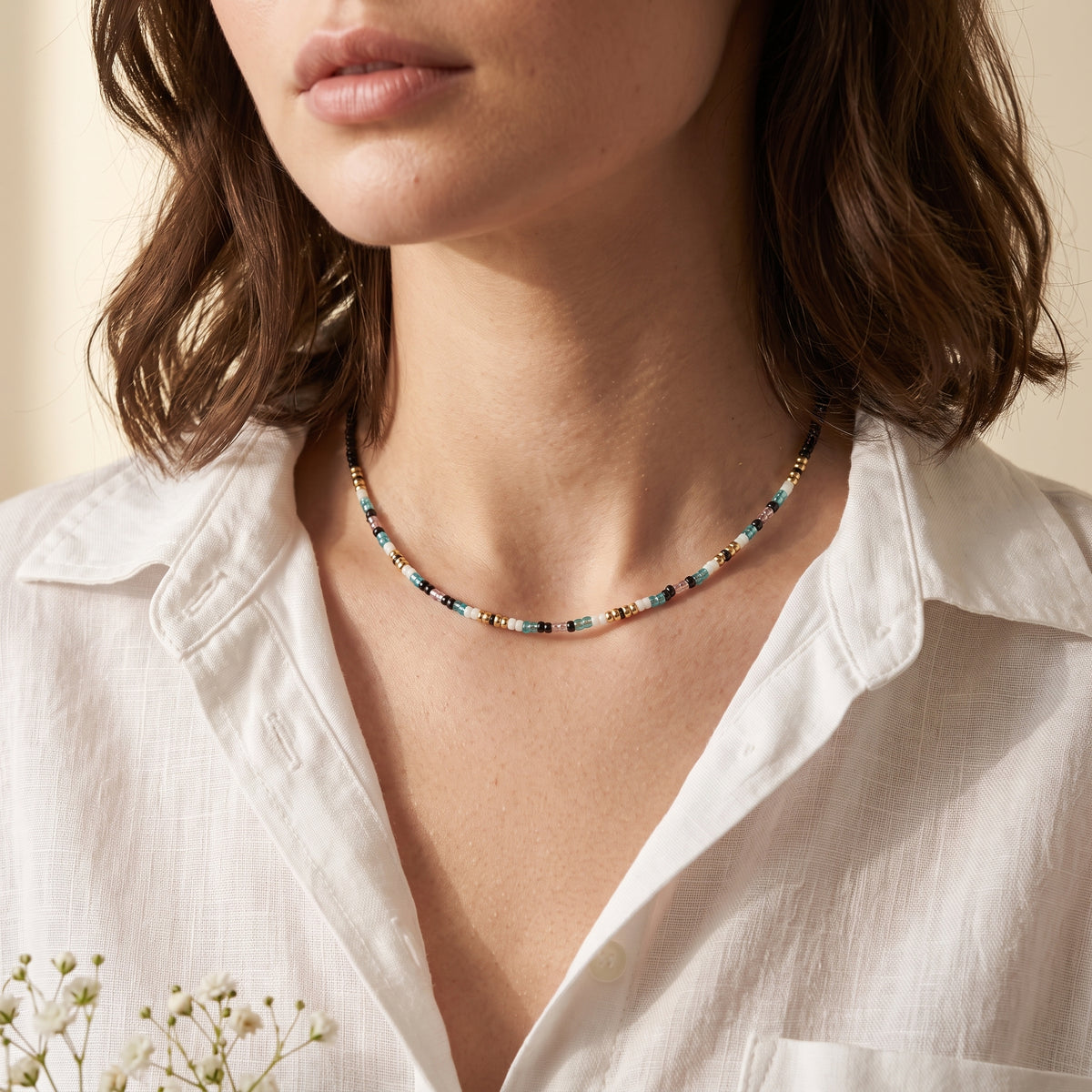 Harmony & Protection Minimal Choker